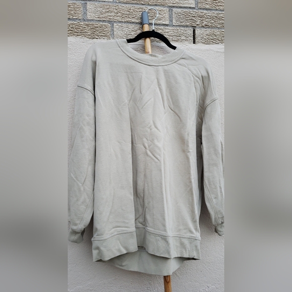 LULULEMON Crewneck sweater Sz 10 - Picture 5 of 5